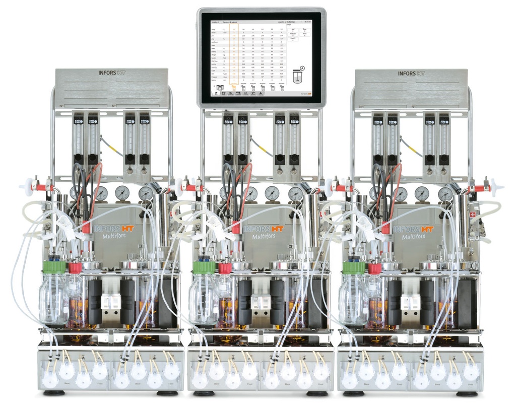 [4883005] Bioreaktor, Multifors 2 - Mikrobiel