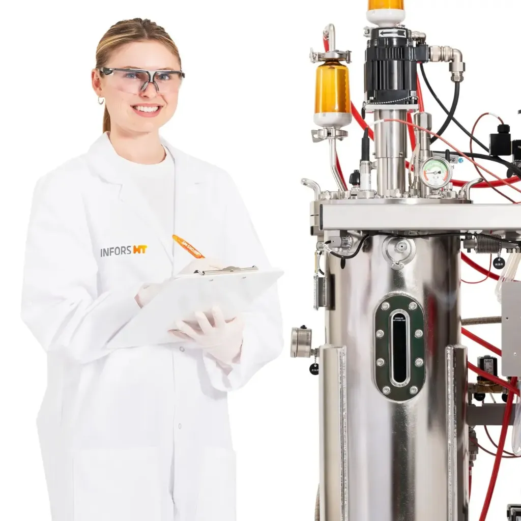 [4883027] Bioreaktor, Infors Techfors-S pilot 2.0, op til 45 liter