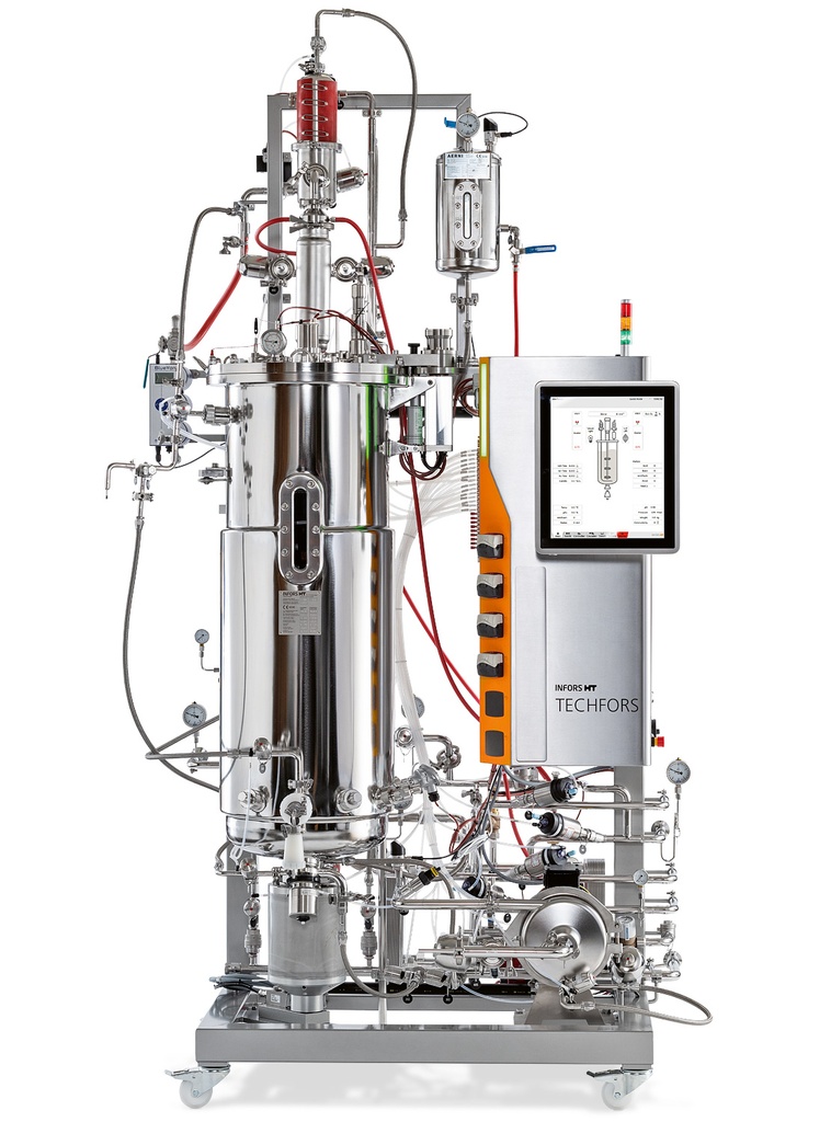 [4883028] Bioreaktor, Techfors pilot - op til 1000 liter