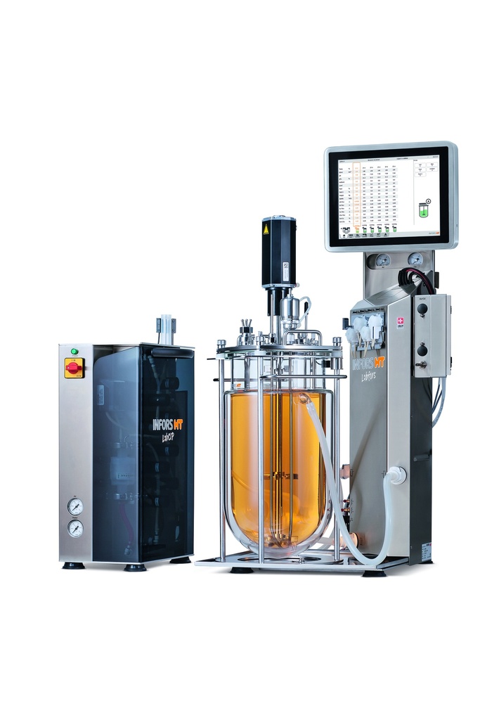 LabCIP - til Labfors 5, Mikrobiel bioreaktor