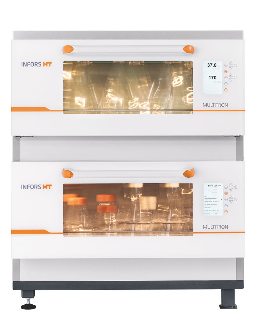 [4917154] Rysteinkubator, Multitron 4 - Dobbelt, Høj base, Ø25 mm