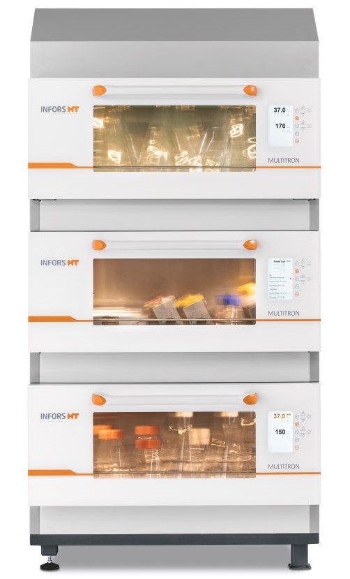 Rysteinkubator, Multitron 4 - Trippel, Lav base, Ø25 mm