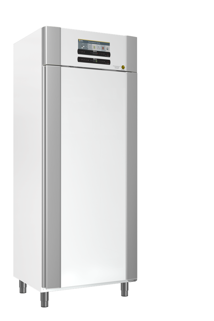 Køleskab, GRAM ExGuard ER600W, -2/+20°C, 614L, 5 hylder, hvid