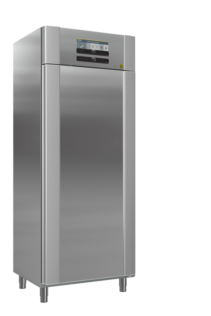 [4924087] Køleskab, GRAM ExGuard ER600W, -2/+20°C, 614L, 5 hylder, rustfri