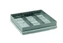 [4924244] Skuffe-ABS plast, GRAM BioCompact II 210/310/410, inkl. skillevægge