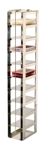 [4927146] Standard rack kummefryser, TENAK, 25 mm MTP, h:720 x b:92 x d:135 mm, 27 hylder