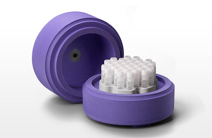 [4929010] CoolCell FTS30, til 30 x 1,0/2,0 ml kryorør, lilla