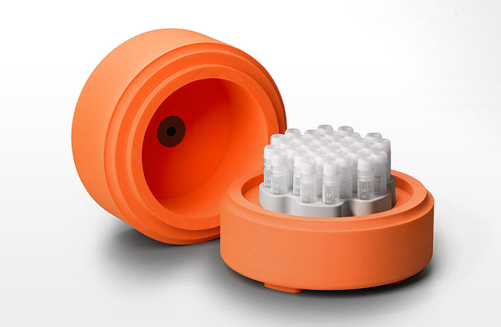 [4929012] CoolCell FTS30 til 30 x 1,0/2,0 ml kryorør, orange