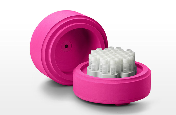[4929013] CoolCell FTS30 til 30 x 1,0/2,0 ml kryorør, pink
