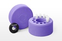 CoolCell LX til indfrysning 12 x1,0/2,0 ml kryorør, lilla, 1°C/min.