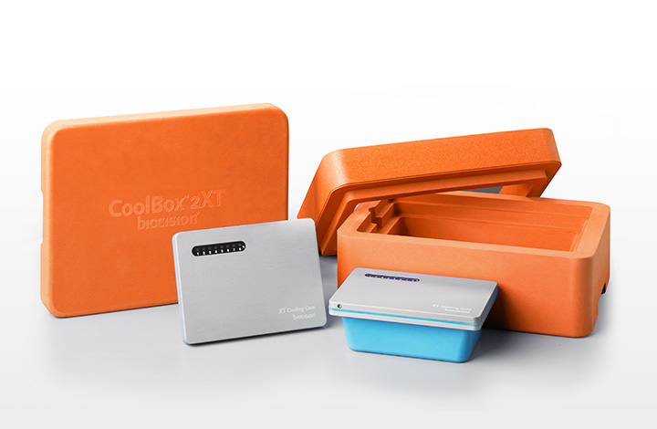 CoolBox 2XT system m/køleelement, uden rack,orange