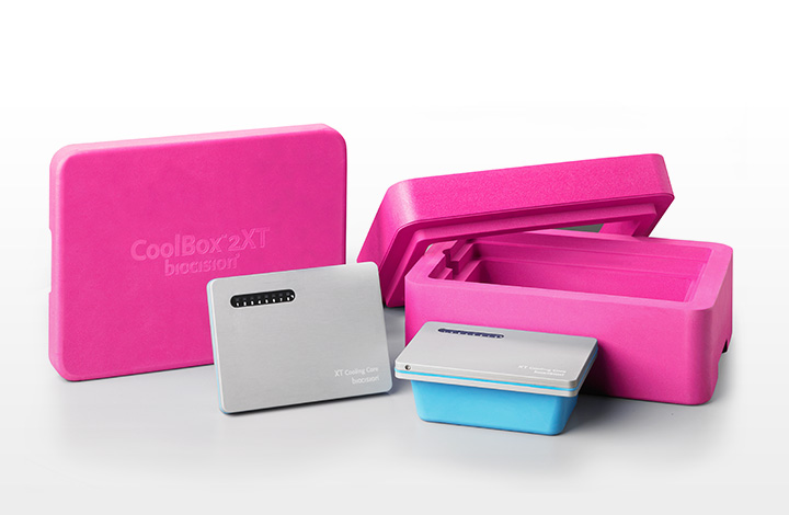 [4929068] CoolBox 2XT system m/køleelement, uden rack, pink