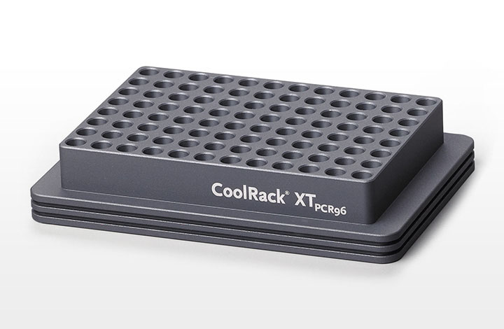 [4929110] CoolRack XT PCR96 (AF) til PCR rør,strips, plade