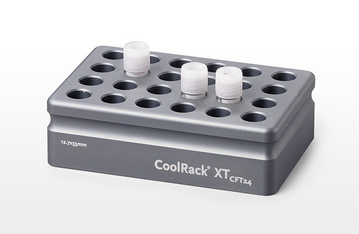 CoolRack XT CFT24 (AF) til 24 kryo/FACS rør
