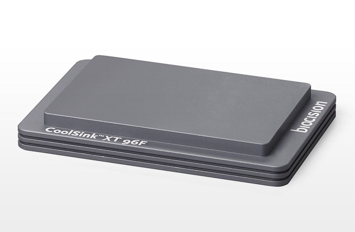 CoolSink XT 96F (AF) til 96brønds fladbundet plade