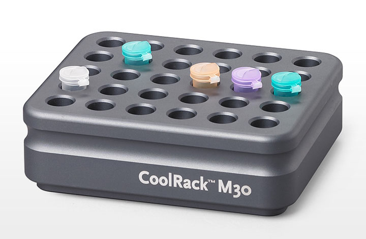 [4929136] CoolRack M30 til 30 x 1,5/2 ml mikrorør, grå