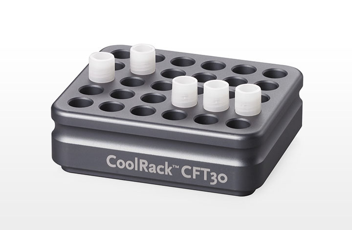 BioCision CoolRack CFT30** til 30xKryo/FACS rør