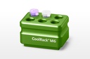 [4929161] BioCision CoolRackM6 til 6x1,5-2,0ml mikrorør,grøn