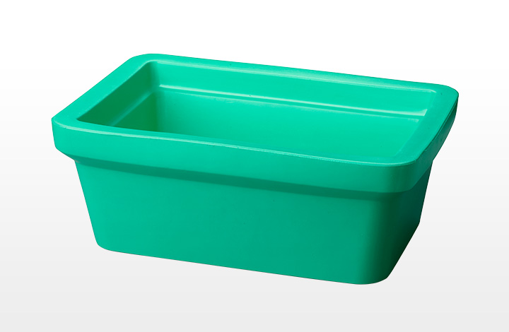 Isspand, midi 4 liter, grøn