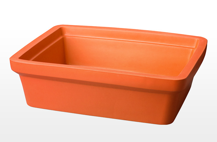 [4929236] Isspand, Maxi 9 liter, rektangulær, orange