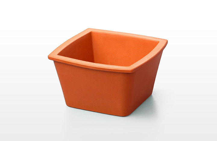 Isbøtte, Mini, 1 liter, orange
