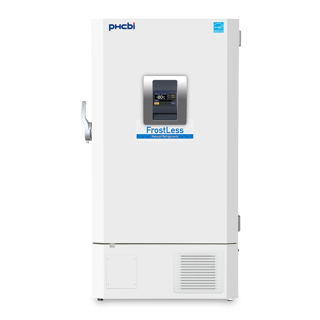 Skabsfryser PHCbi FROSTLESS MDF-DU700ZH, -86/-40°C, 725L
