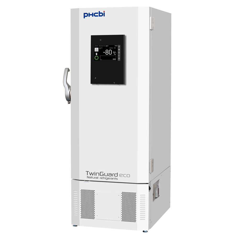 Skabsfryser PHCbi MDF-DU303VXH, TWINGUARD, -86/-40°C, 360L