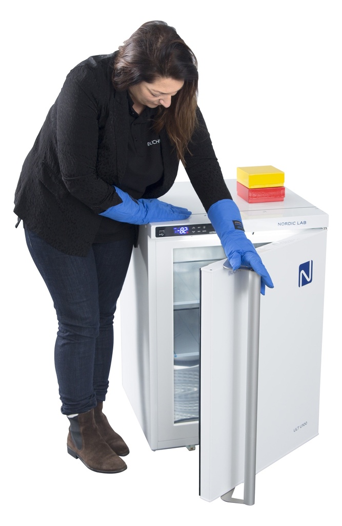 Skabsfryser Nordic Lab ULT U100, -86/-60°C, 93L