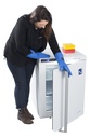 Skabsfryser Nordic Lab ULT U100, -86/-60°C, 93L