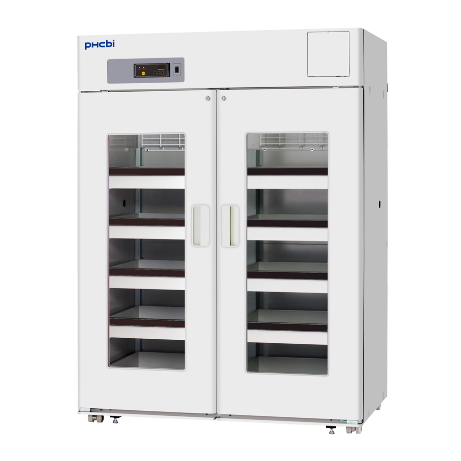 Køleskab PHCbi MPR-1412R, +2°/+23°C, 1359L, m. skuffer