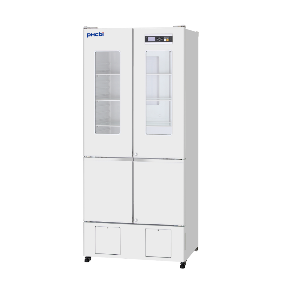 Køle-/fryseskab PHCbi MPR-N450FH, +2/14°C, -20/-30°C, 326/136 liter