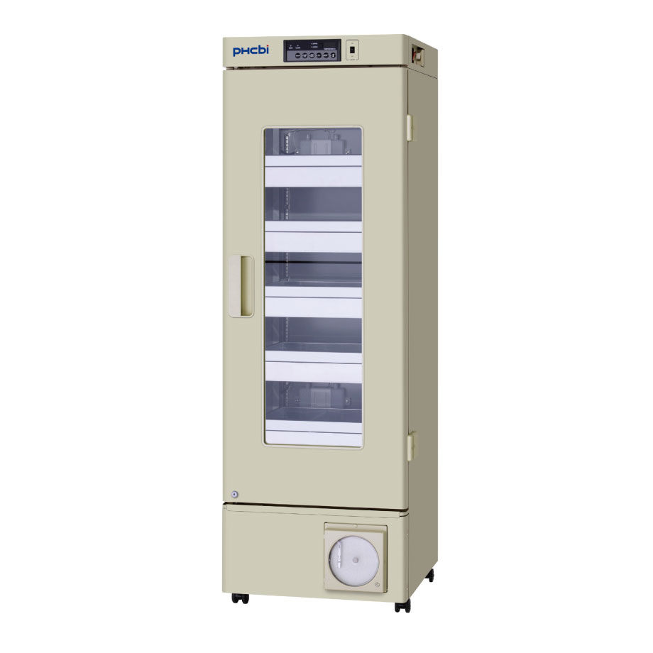 Køleskab blodbank PHCbi MBR-305GR, +4°C, 302L