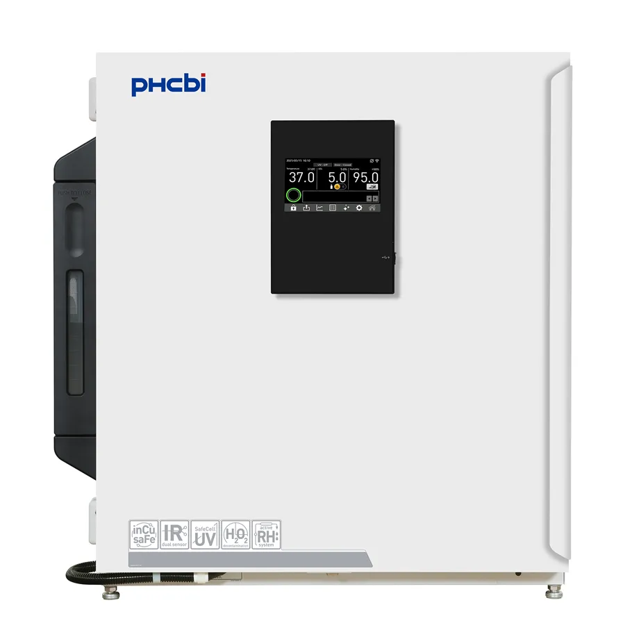 CO2 inkubator, PHCbi MCO-233/UV/H2O2, aktiv fugt, 50°C, 230 liter