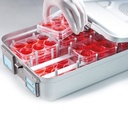 [4950178] Anti evaporations boks til Multitron rysteinkubatorer, 12 x Mikroplader