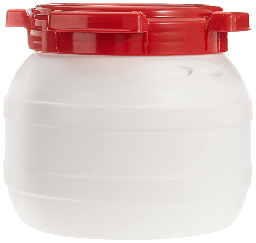 Beholder, UN-godkendt, PE-HD, Ø198x175 mm, 3,6 liter