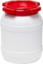 Beholder, UN-godkendt, PE-HD, Ø198x266 mm, 6,4 liter