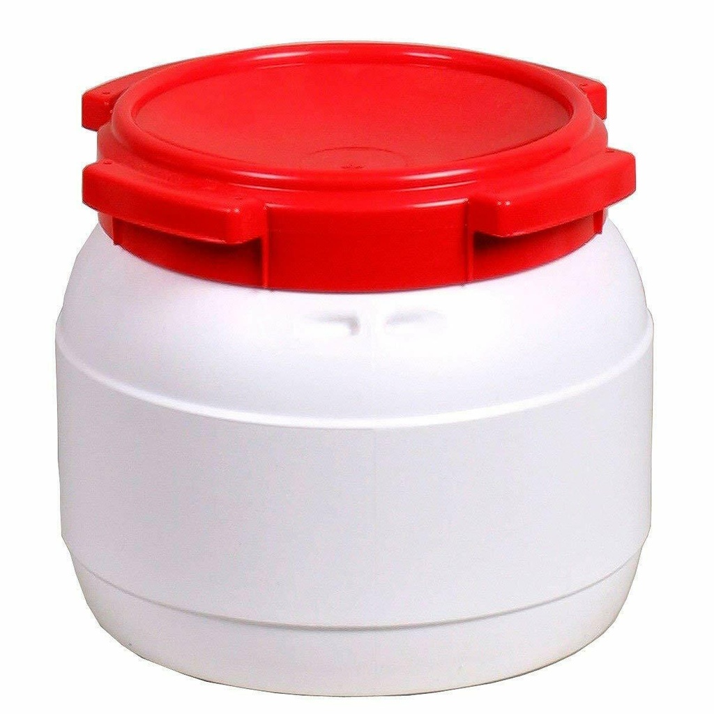 Beholder, UN-godkendt, PE-HD, Ø274x239 mm, 10,4 liter