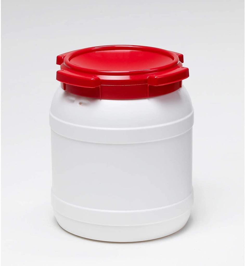 Beholder, UN-godkendt, PE-HD, Ø274x328 mm, 15,4 liter