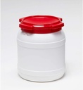 Beholder, UN-godkendt, PE-HD, Ø274x328 mm, 15,4 liter