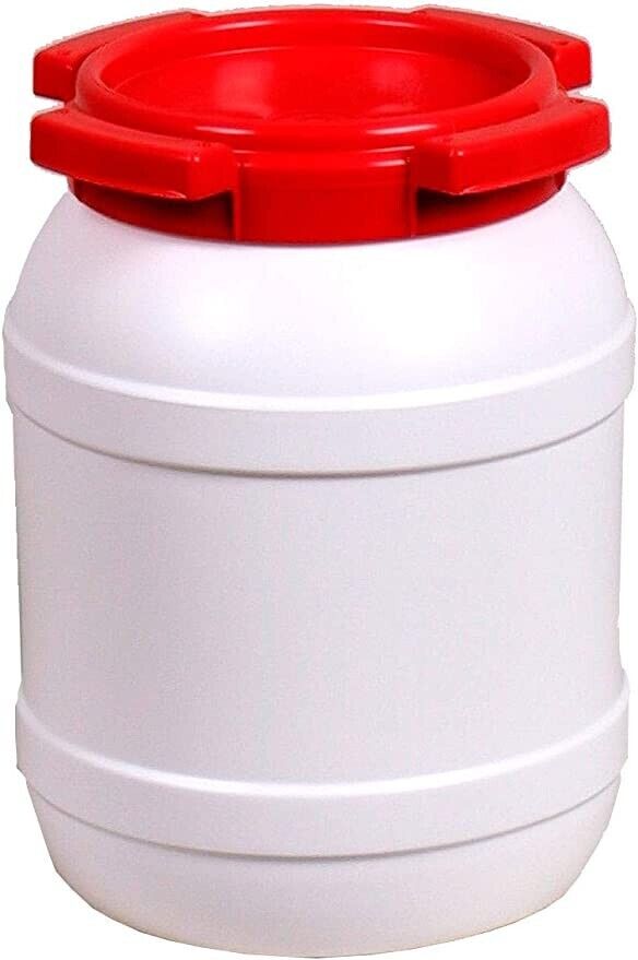 Beholder, UN-godkendt, PE-HD, Ø274x418 mm, 20 liter