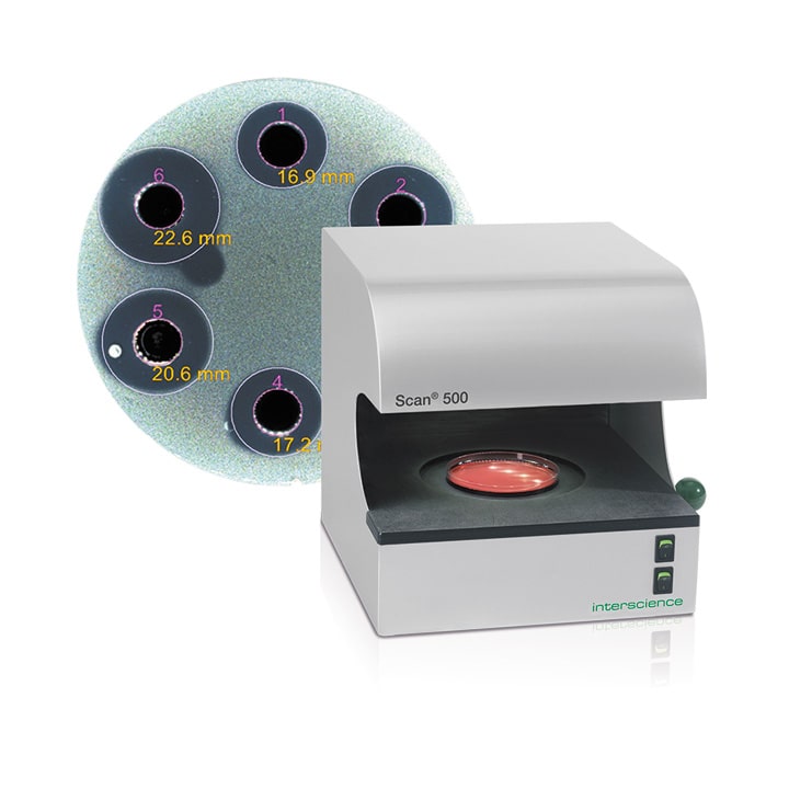 Automatisk kolonitæller Scan 500