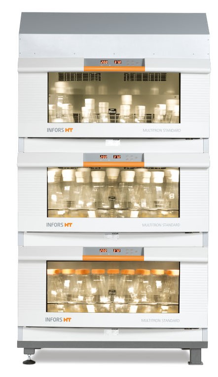 [4951524] Rysteinkubator, Multitron Std. 2 - Trippel, Lav base, Ø25 mm