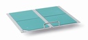 [4960085] Plade W 370 x 300 mm med Sticky Stuff
