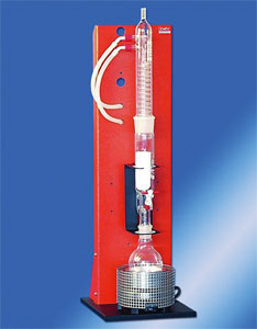 [4960670] Komplet Soxhlet ekstraktionsapp., 30 ml ekstraktor