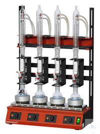 Soxhlet ekstraktionsapparat R 304, 4 pladser, 30ml