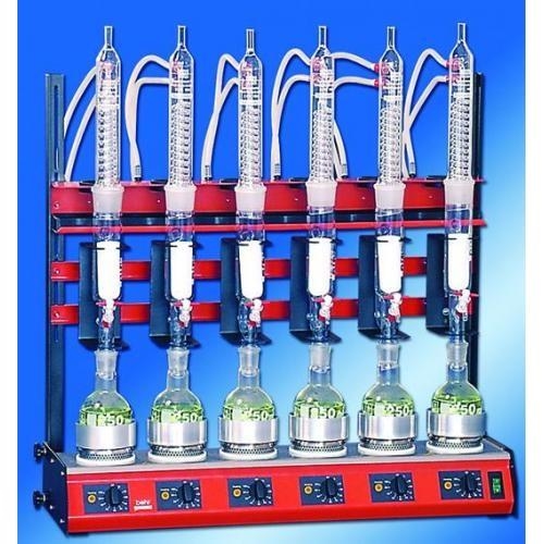 Soxhlet ekstraktionsapparat R256S, 6 pladser,250ml