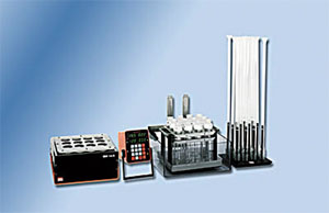 Behrotest COD workstation, 12 prøver
