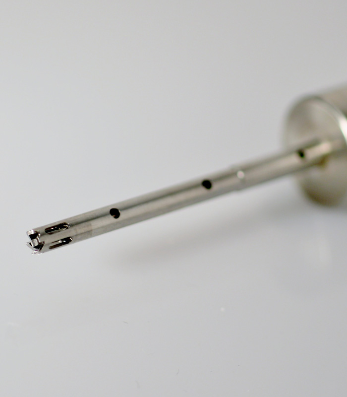 Knivaggregat PT-DA, Ø3 x 50 mm, 0,05 - 2 ml
