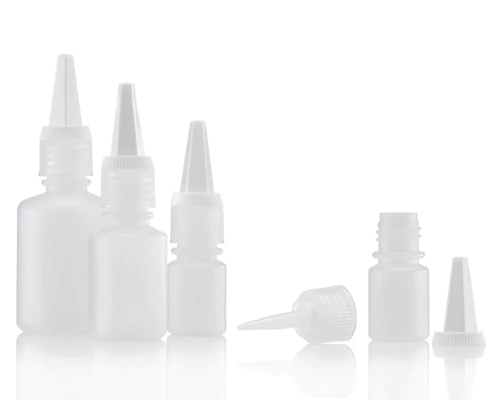 Pipetteflaske i PE, uden låg, 10 ml