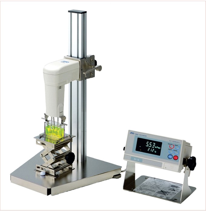 Viskosimeter A&D SV-100, 1000-100.000 mPas